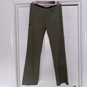 Patagonia Olive Women's Boot Cut Pants